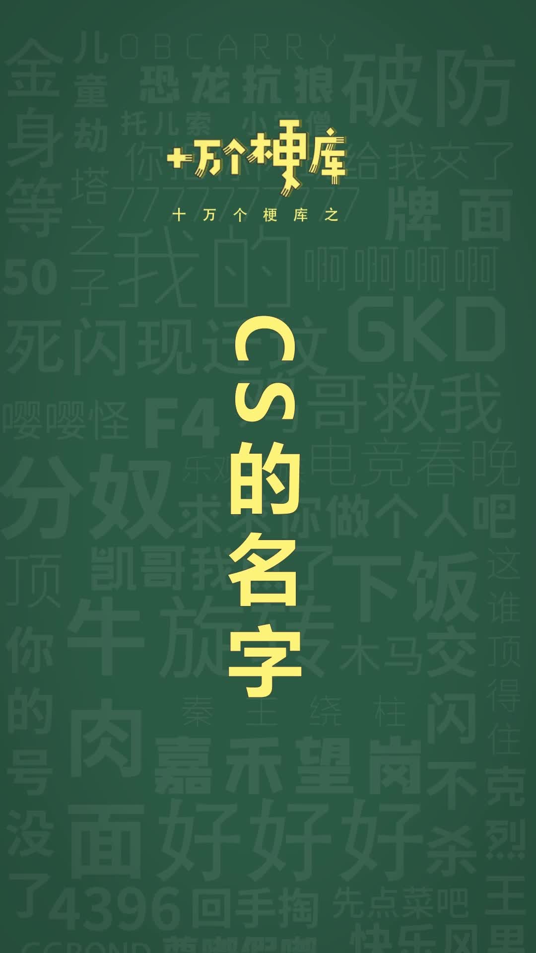 cs是什么意思