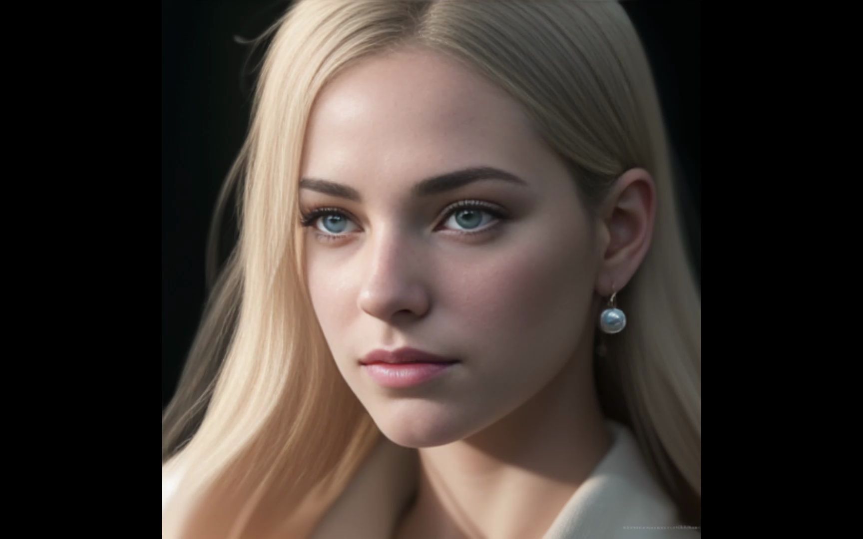 心动,模特脸部特写~妙蛙