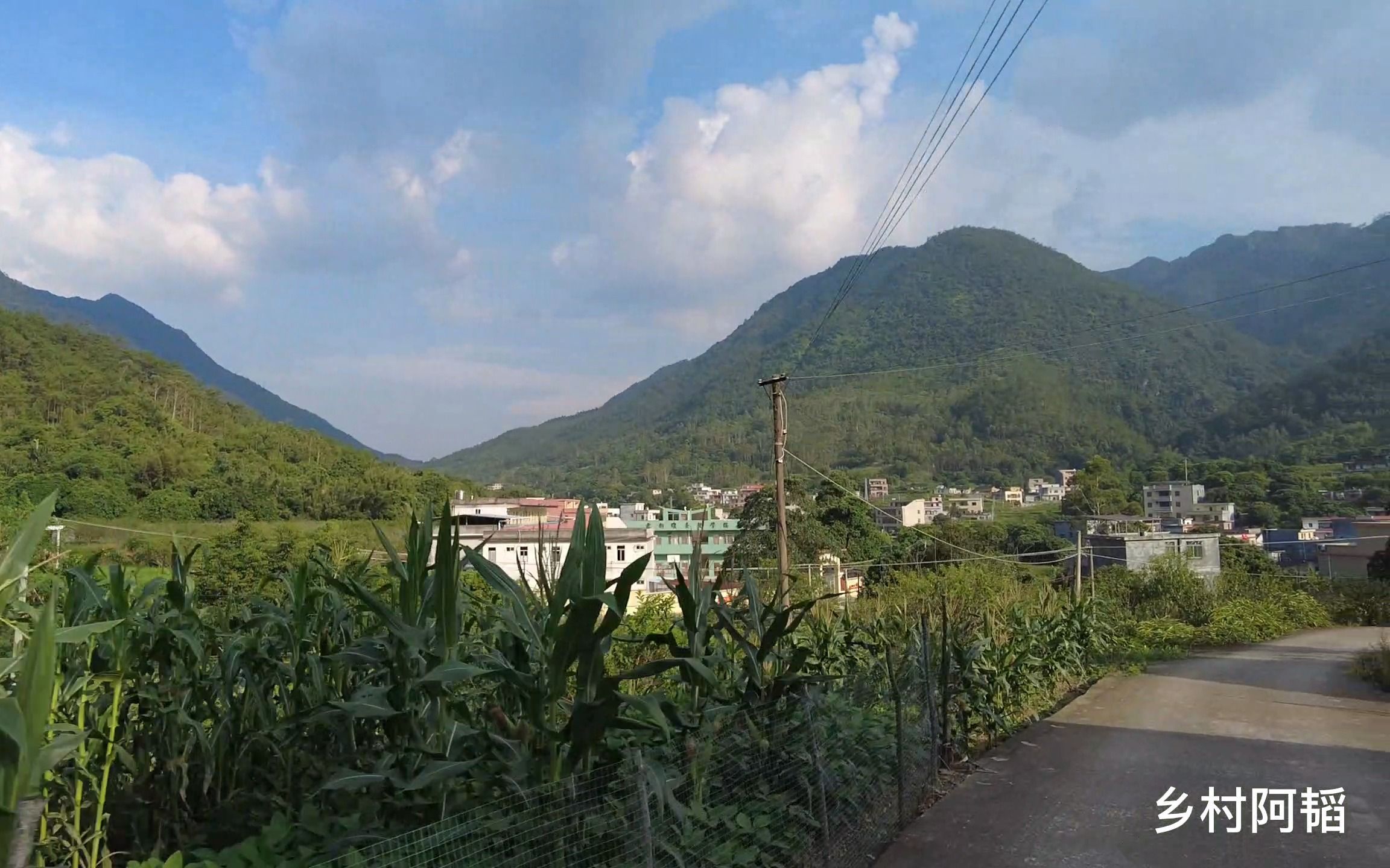 [图]GDP超过韩国、加拿大的广东，乡村风景太美了：绿水青山，村容整洁