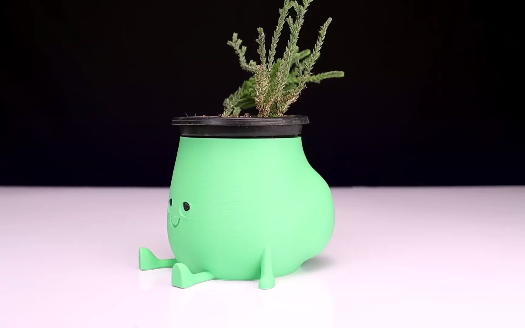 3d打印可爱花盆