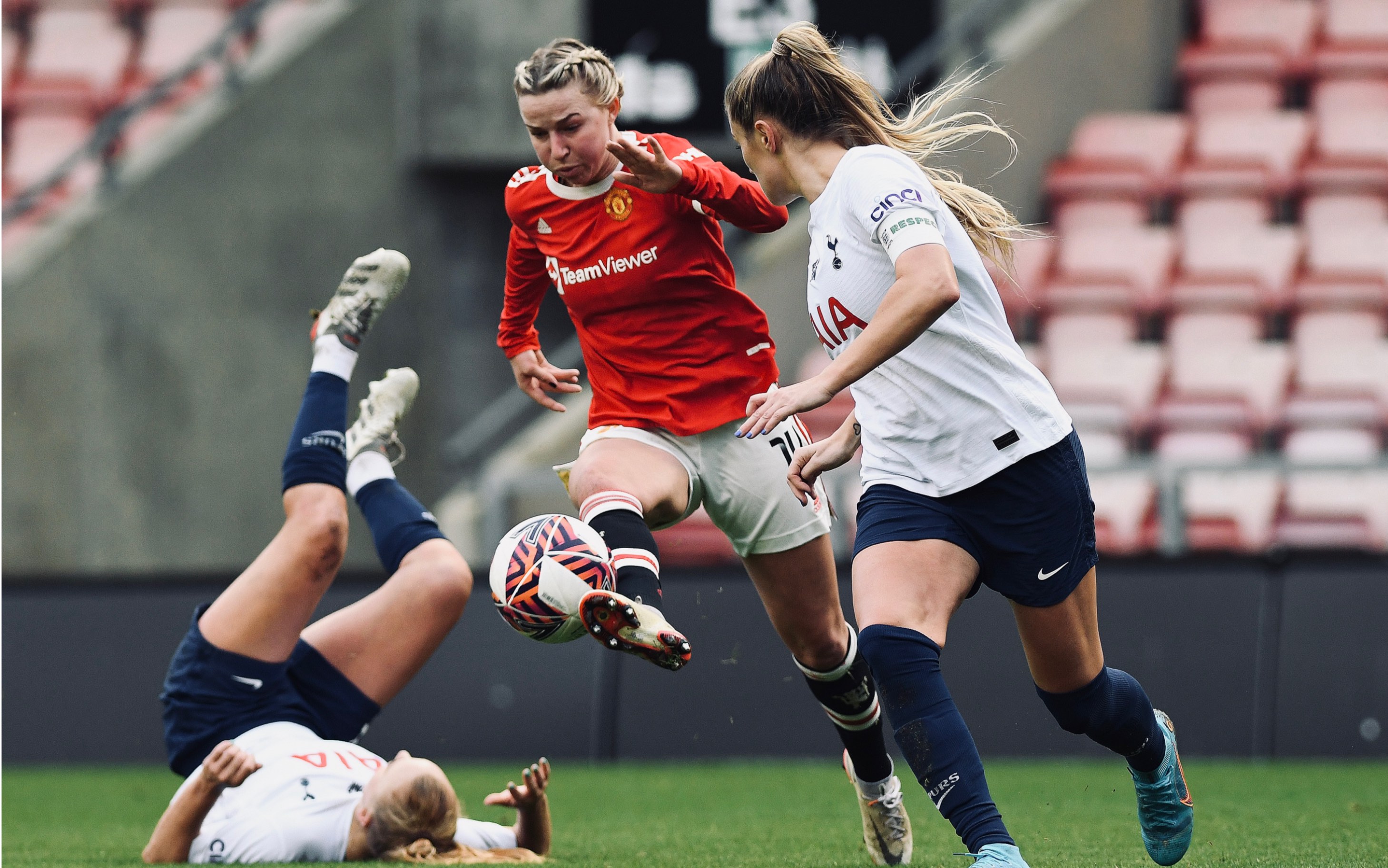 Manchester United 30 Tottenham Hotspur | Highlights | Barclays FA WSL Round 12哔哩哔哩bilibili