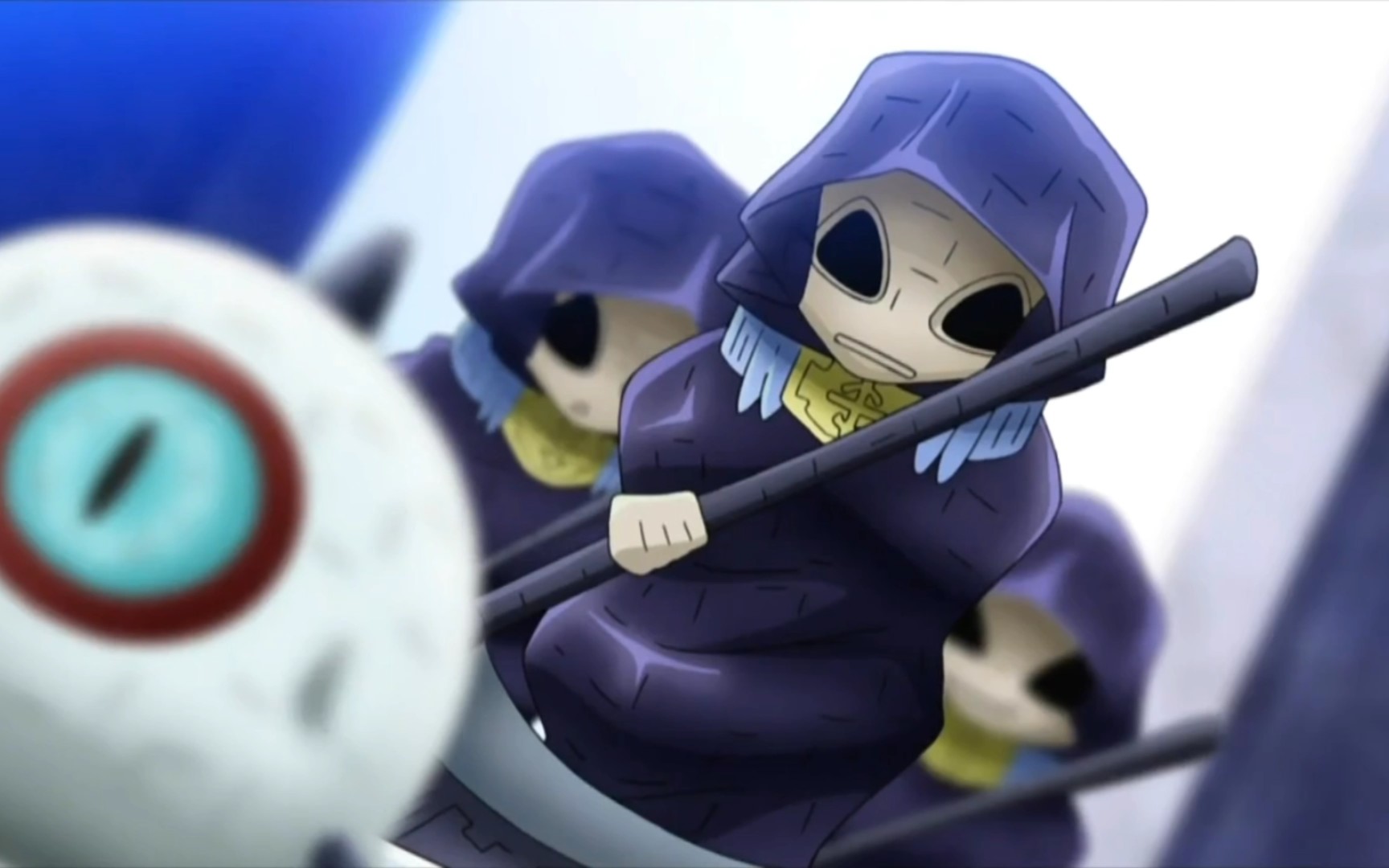 七鬼神 第一眼还以为是手办