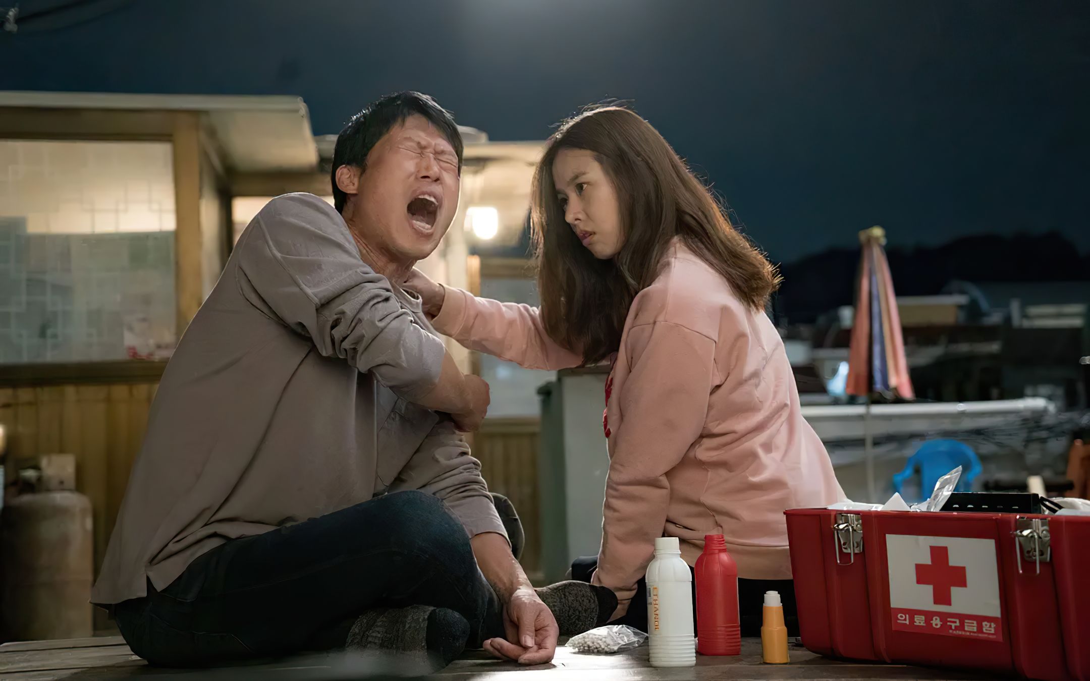 不想做演员的厨师不是好杀手!韩国电影《幸运钥匙》动作喜剧片