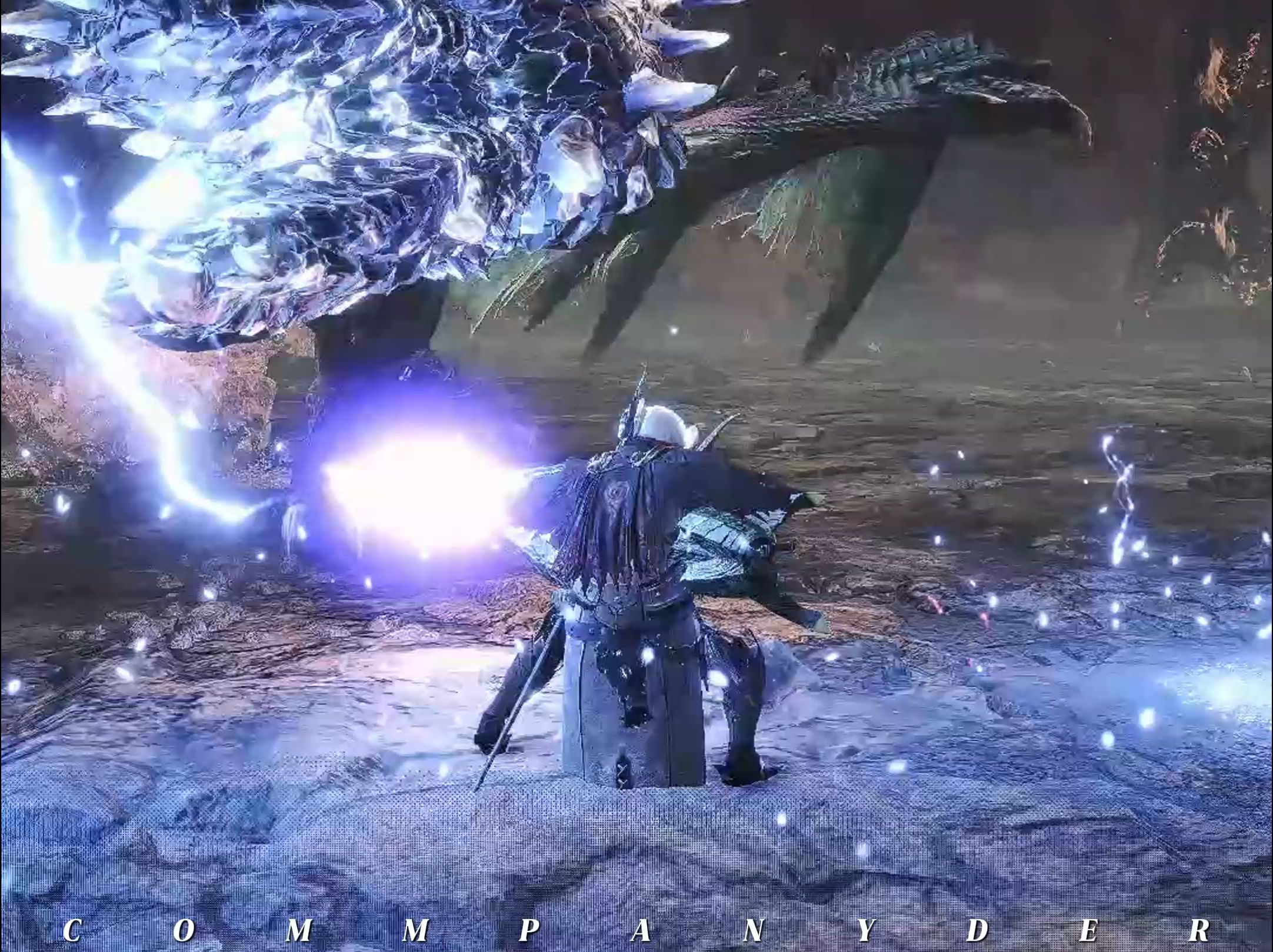 【怪物猎人世界冰原/超燃观赏性混剪】重弩特辑!火力优势学说!