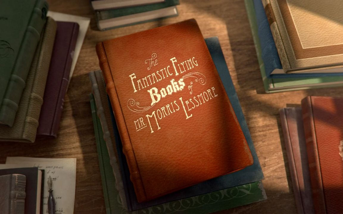 读书日推荐莫里斯莱斯莫先生的神奇飞书