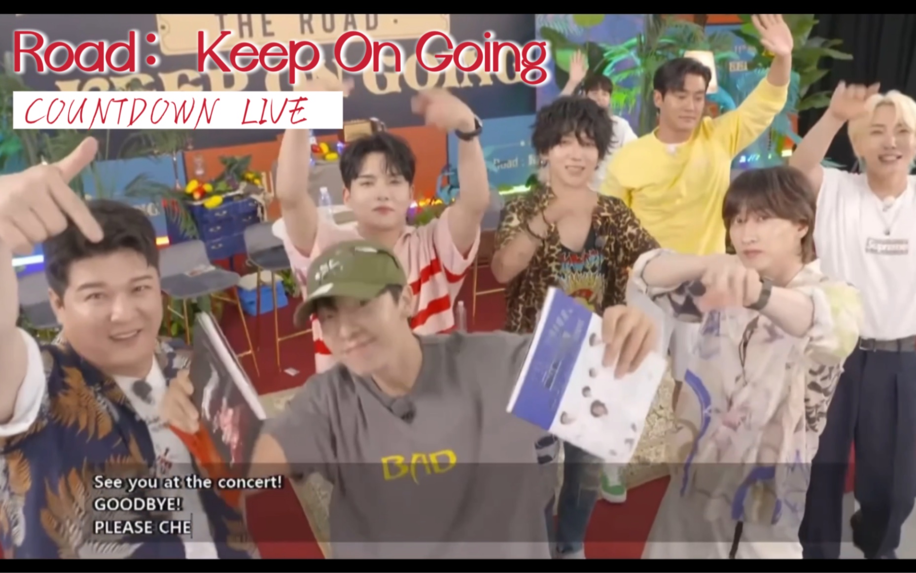 【SUPER JUNIOR】蓝人正规十一辑直播Countdown LIVE (自录存档)《Road:Keep On Going》主打Mango及收录请多多收听~哔哩哔哩bilibili