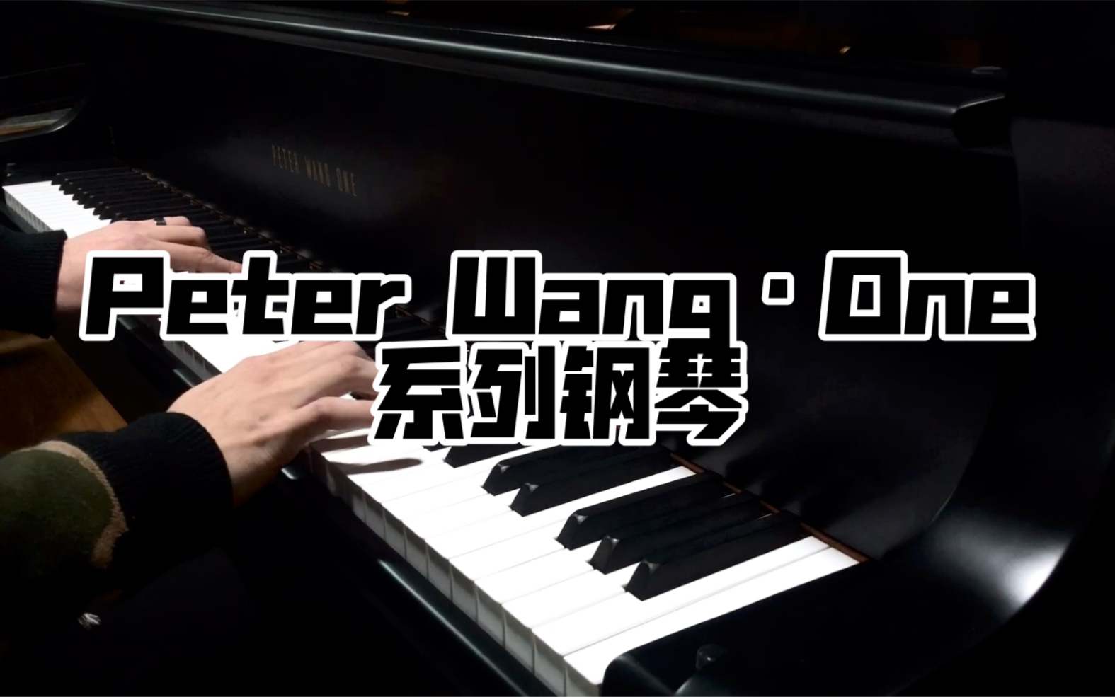 peter wang one 钢琴图片