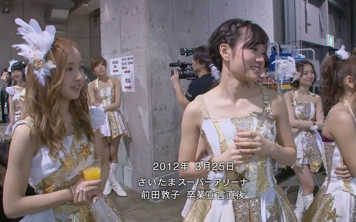 [图]AKB48心程纪实3：少女眼泪的背后.