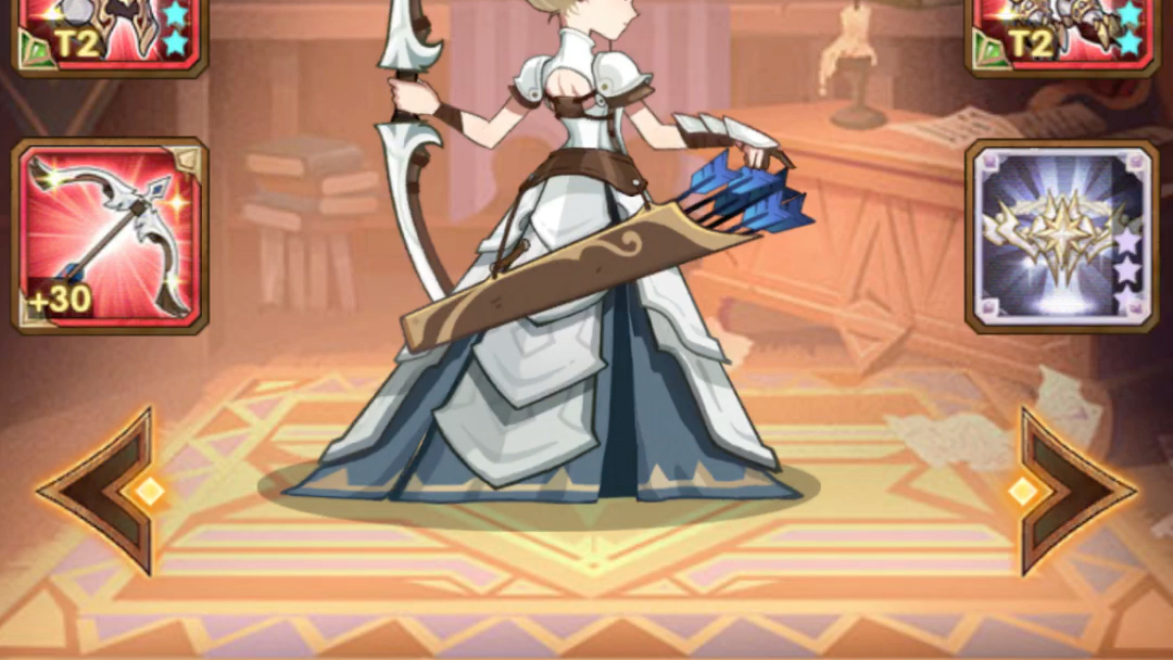 [达克洛德]剑与远征29-13,亚瑟龙弓