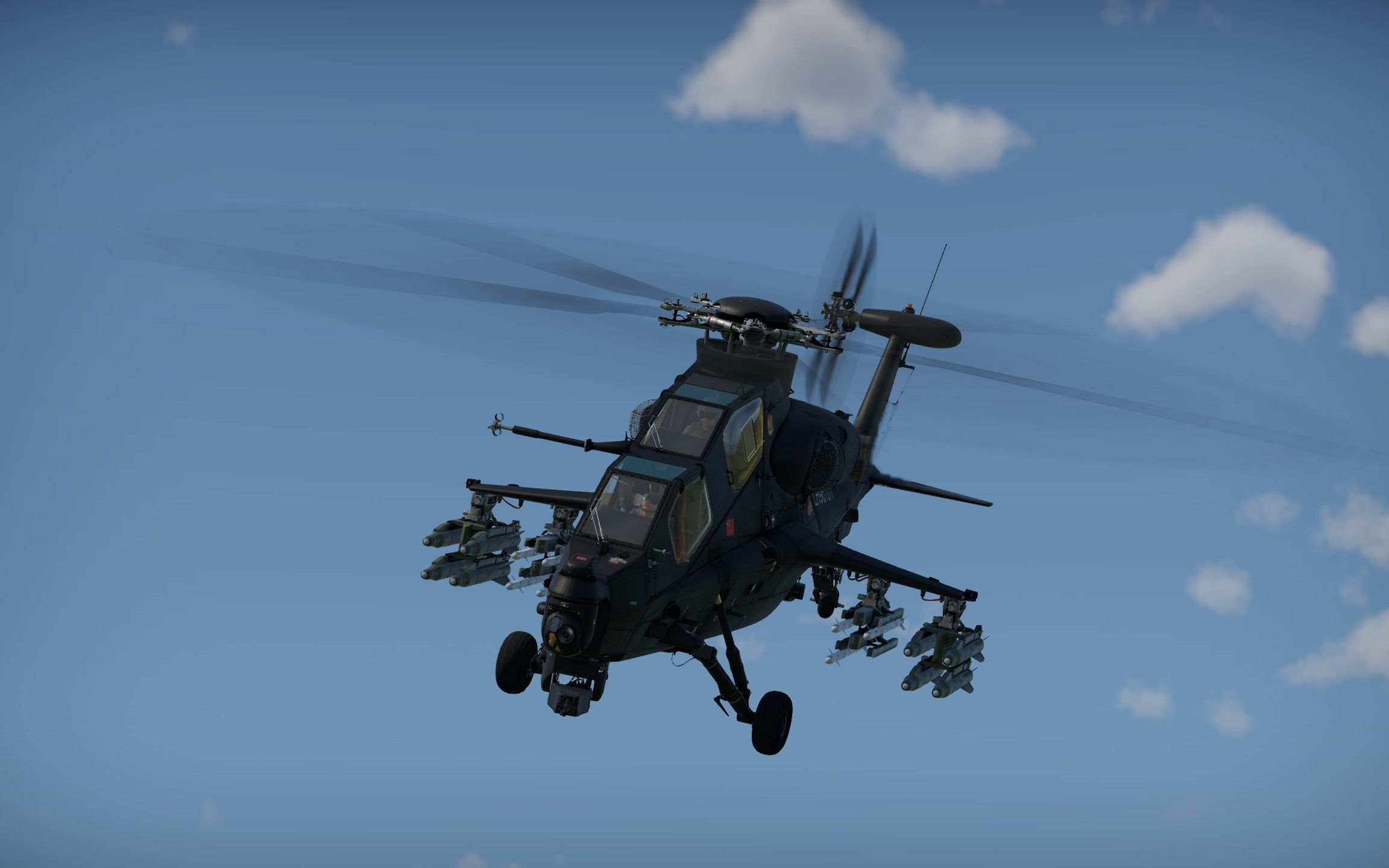 【战争雷霆】共和国天空的守护者 z10击杀集锦