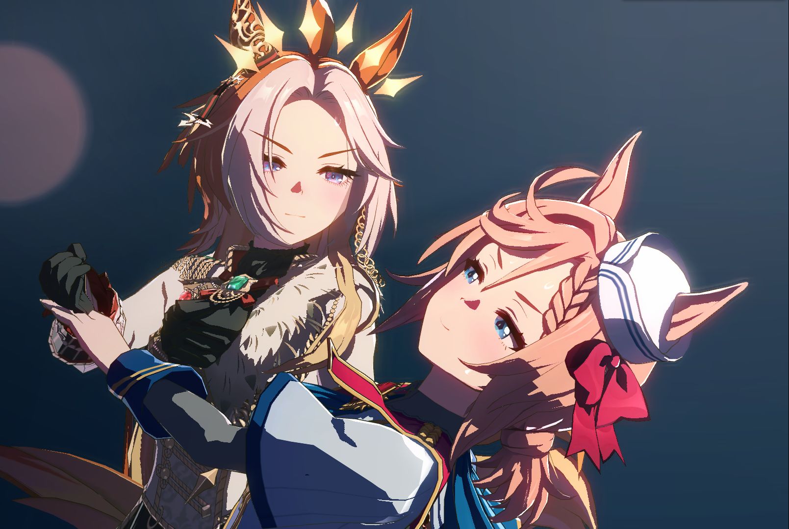 黄金巨匠:来者不善呐 卓芙:你才是来者!