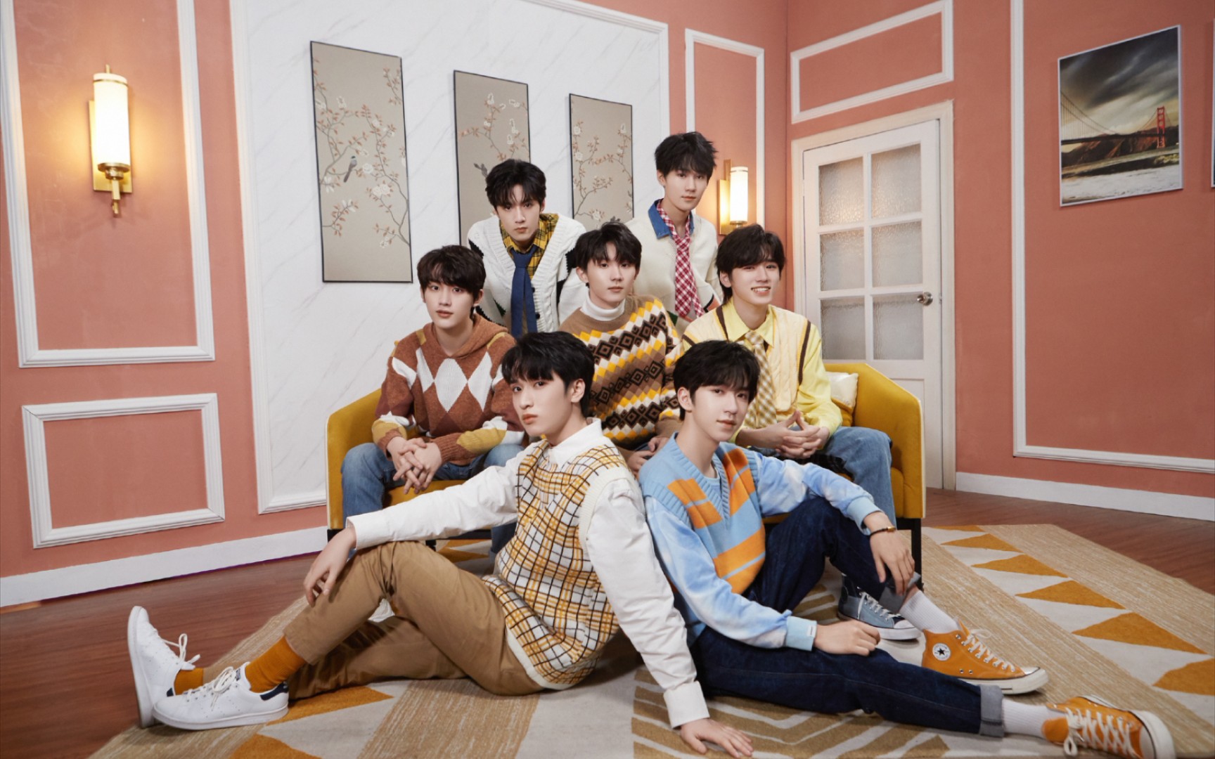 【时代少年团】预备,笑!