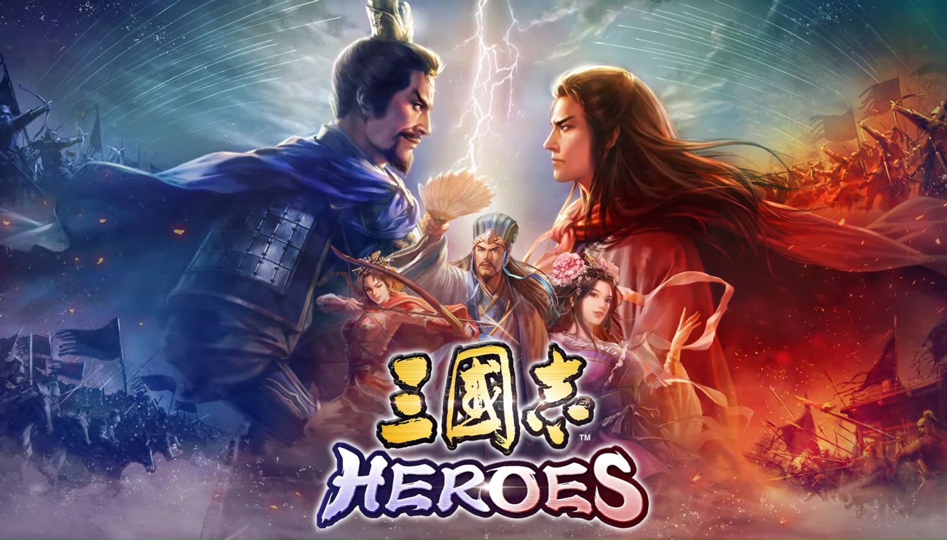 《三国志》衍生手游《三国志:HEROES》介绍影片公开!2025年1月9日正式上线!三国志