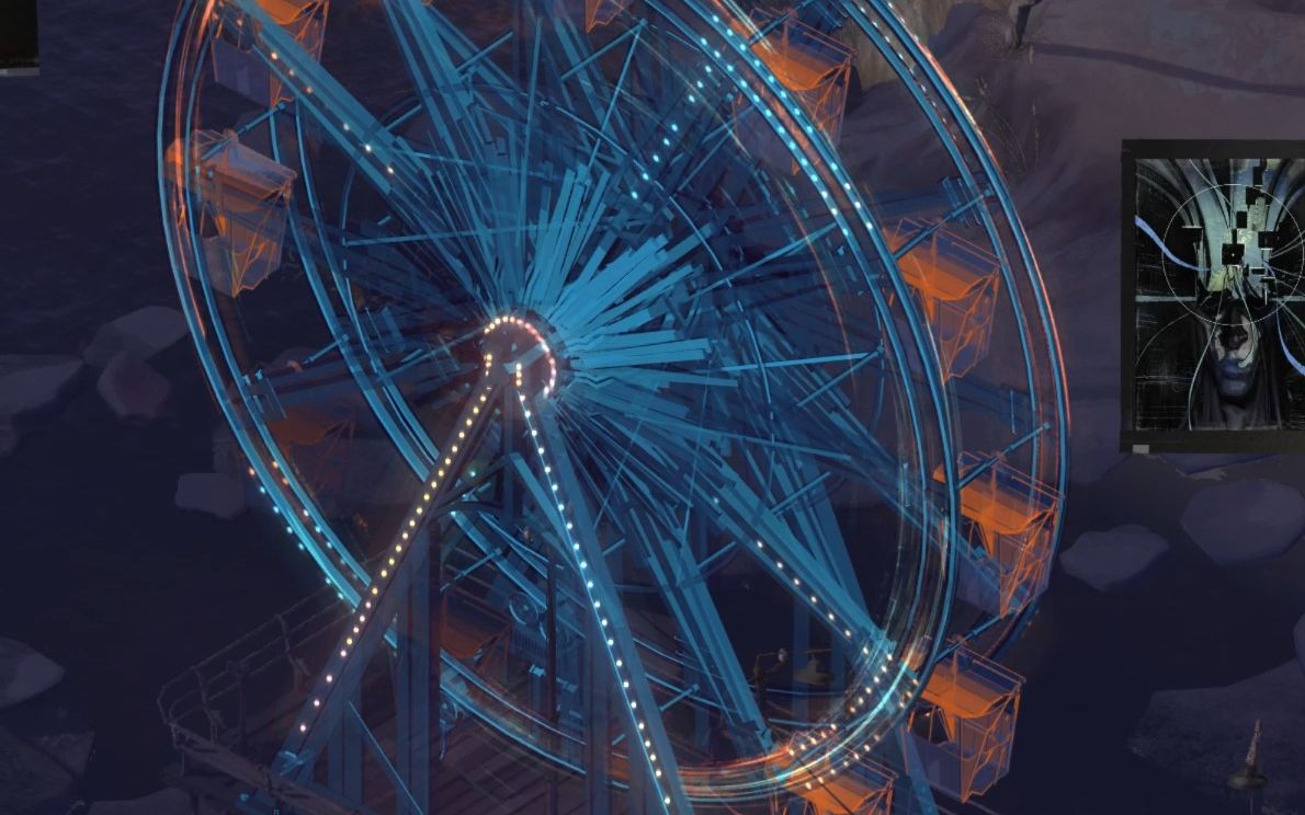 【极乐迪斯科】光之摩天轮(final cut 新成就)