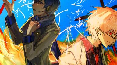 专辑试听】「KAITO 10th Anniversary -Glorious Blue-」_哔哩哔哩_bilibili