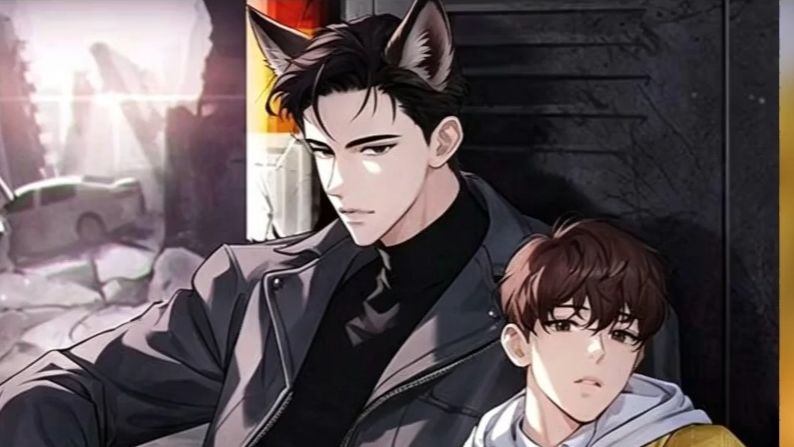 更155《冷淡酷哥黑豹攻x穿越大厨全能猞猁受》兽世+养崽+美食/他穿越了还是魂穿~多了个幼崽白得了个老攻？白泽：我给你们俩弄点好吃的吧！