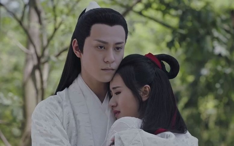 《听雪楼》28萧忆情舒靖容cut~~楼主中相思泪,承认对阿靖动情