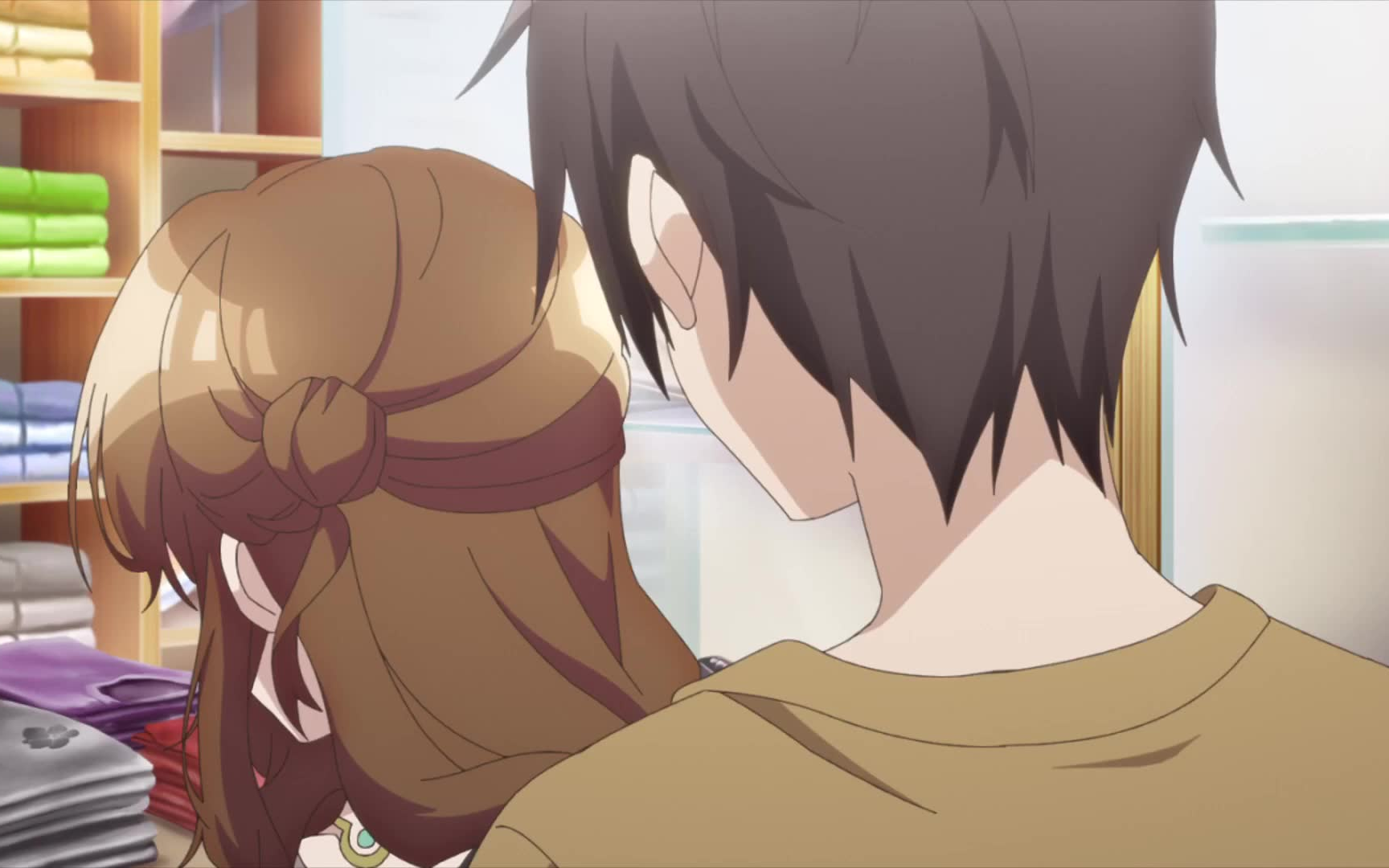 【tv动画】弱势角色友崎君预告 lv5 攻略了困难活动后成为伙伴的角色