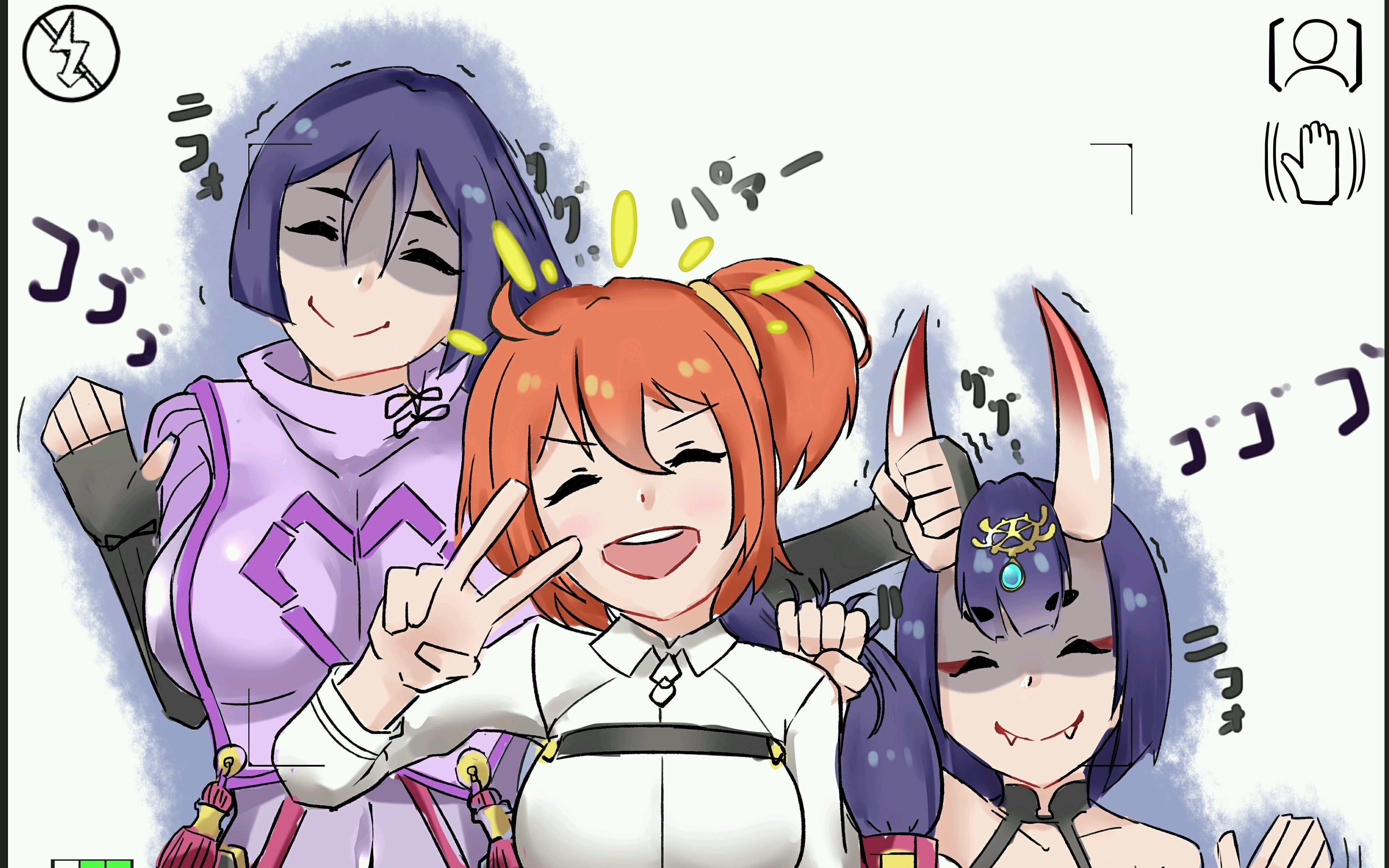 [fgo] [日服] 天魔御伽草子 鬼岛复刻高难本挑(da)战(ba)