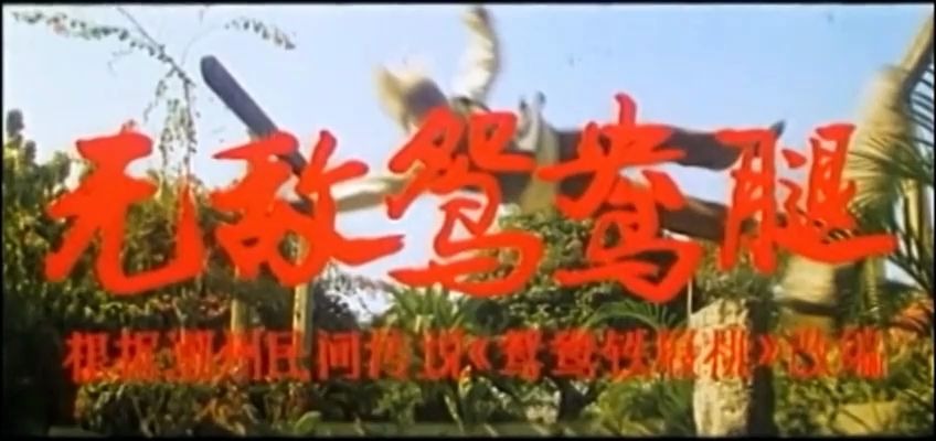 [图]怀旧电影金曲1988无敌鸳鸯腿片头曲龙虎霹雳·刘欢