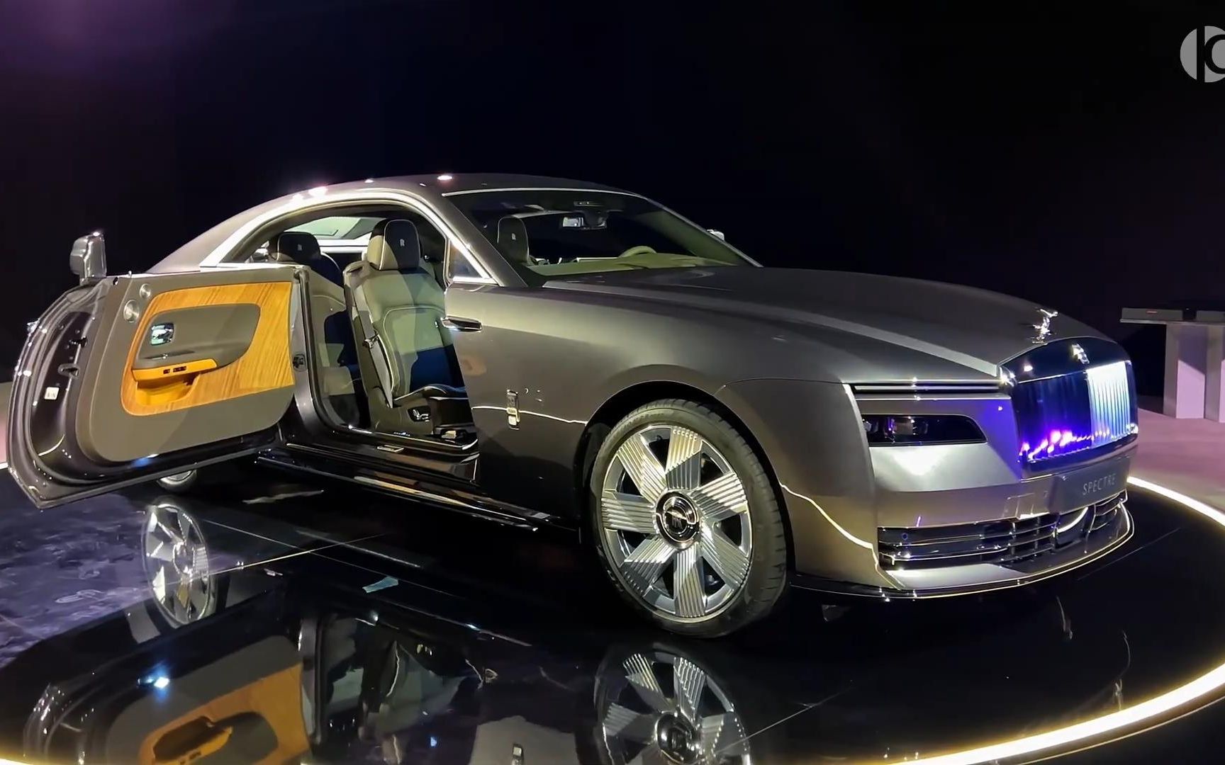 2024劳斯莱斯纯电汽车-闪灵,双门跑车