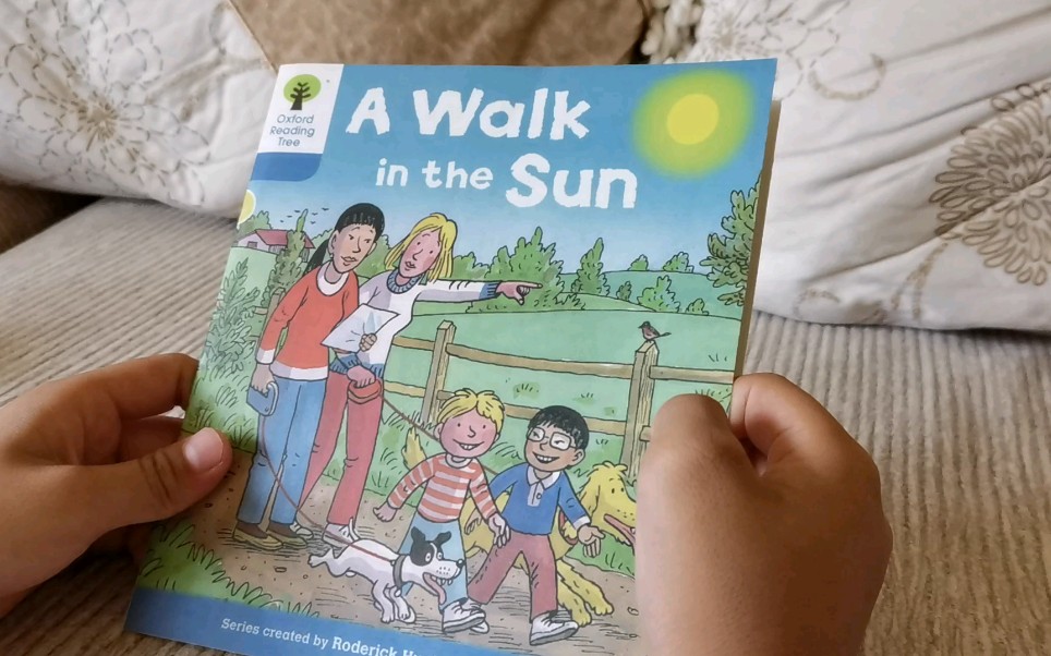 [图]English Reading-a walk in the sun