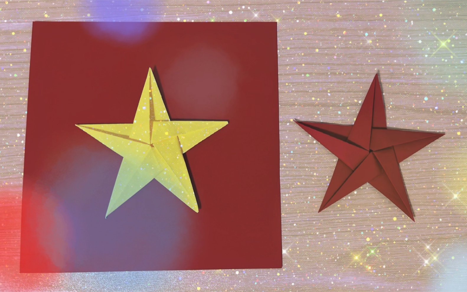 活动  〈手工折纸〉五角星～爱国的人都会折哦～你学会了吗!