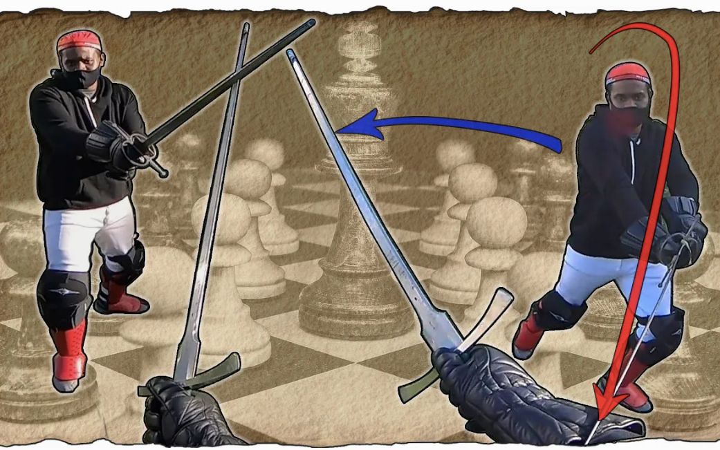 [中英双字]剑术对抗是怎样和象棋博弈一样相似的