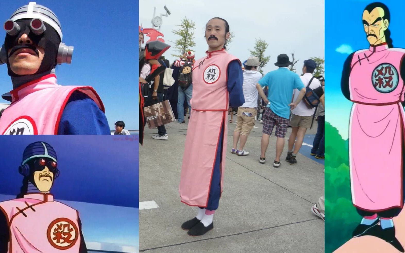 [图]【史上最全】龙珠cosplays大集合！