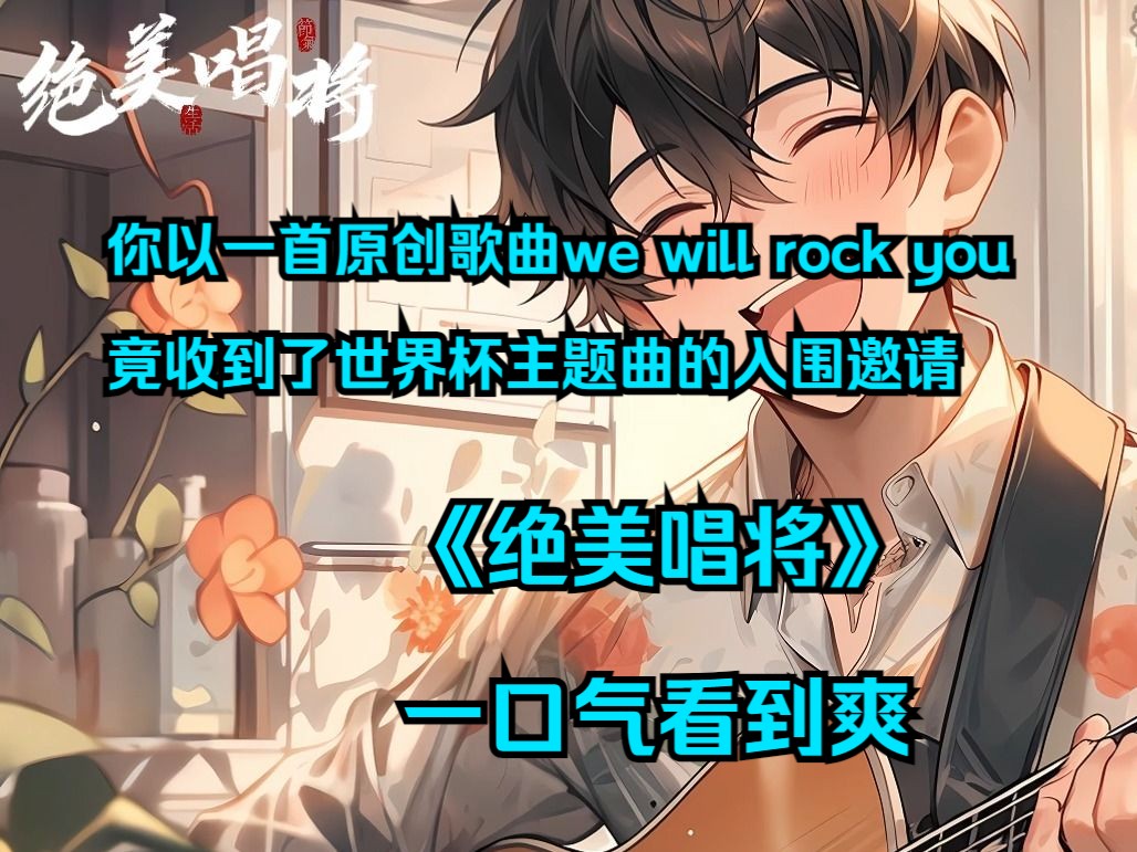 [图]📕书📕旗📕《绝美唱将》你以一首原创歌曲we will rock you,竟收到了世界杯主题曲的入围邀请