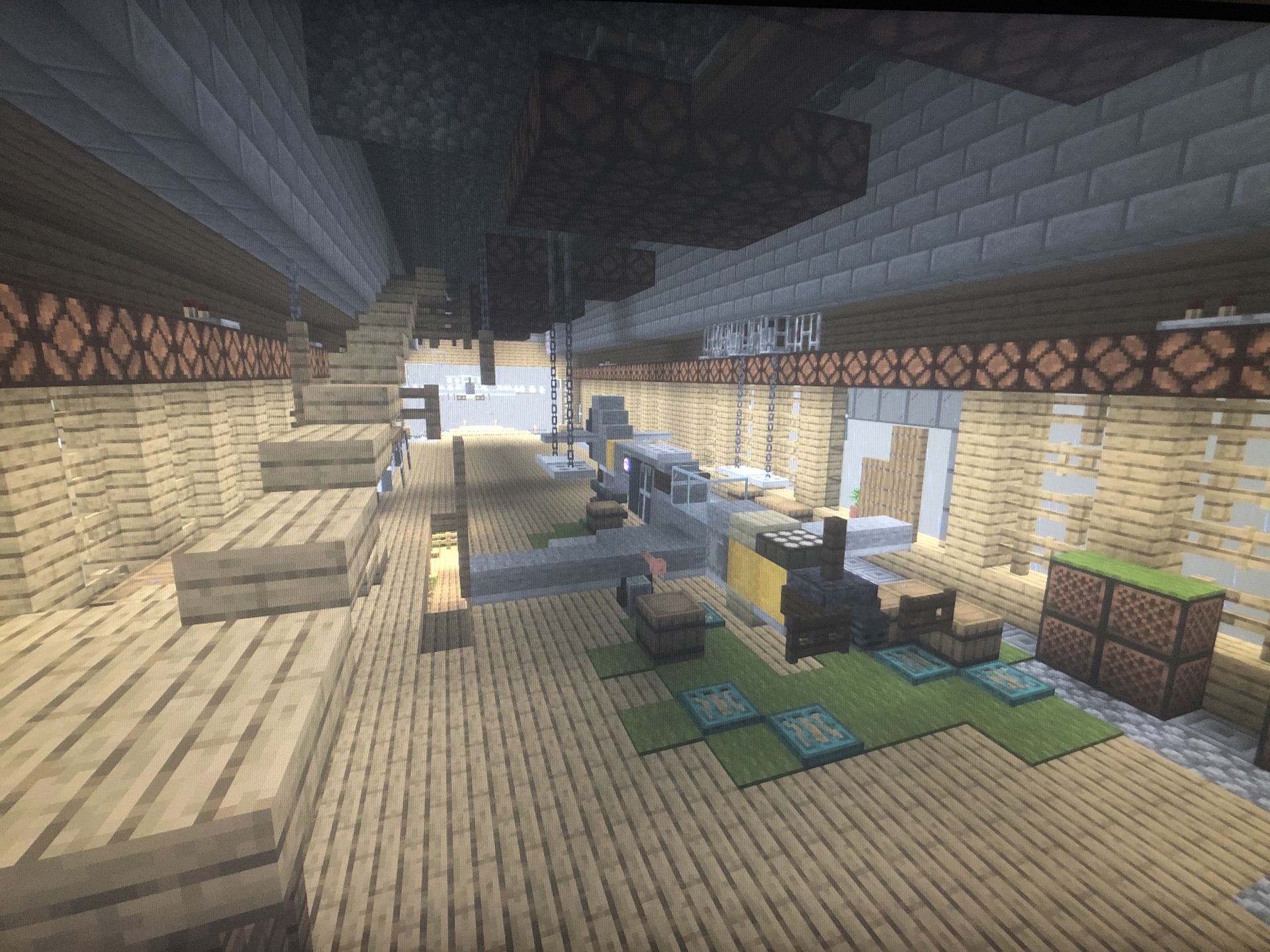 我的世界建筑(巨型堡垒)