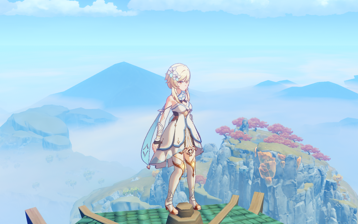 全网首发原神绝云间云上之处最高点