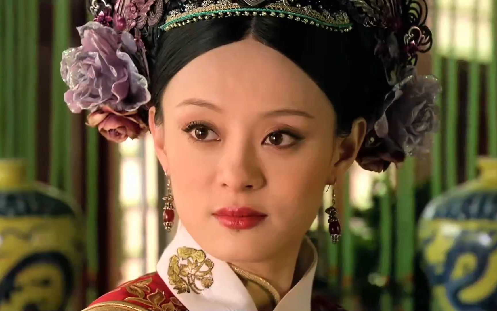 熹妃揭发敬妃害自己