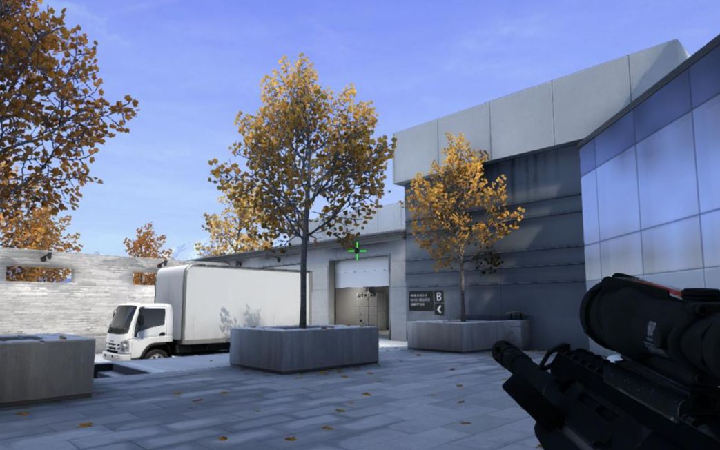csgo创意工坊地图:de_breach报点及地图介绍