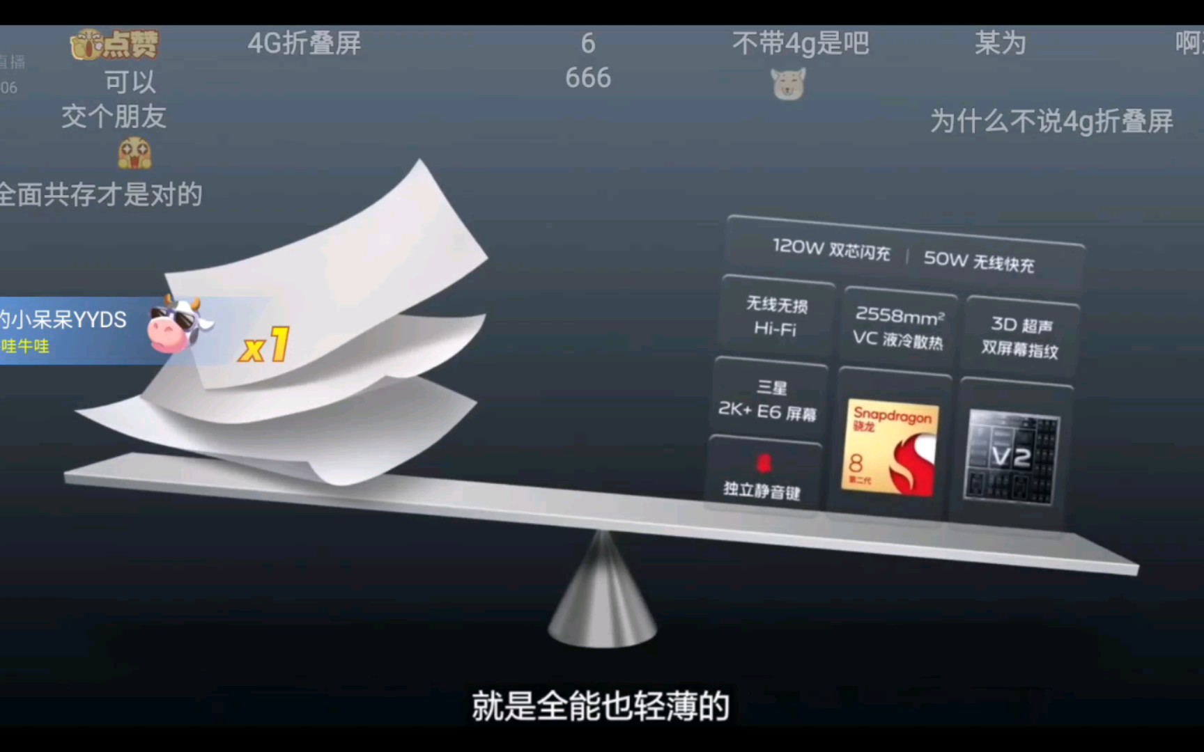 三张a4纸重量的vivo x fold 2折叠屏,市场营销的同学们来学习一下优秀范例哔哩哔哩bilibili