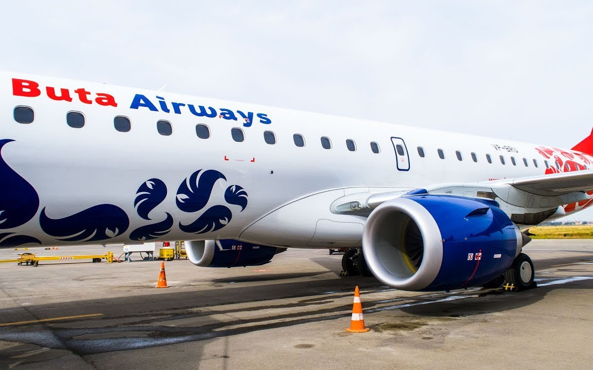 【youtube】布塔航空|巴航工业e190|经济舱飞行报告(巴库 - 第比利斯)