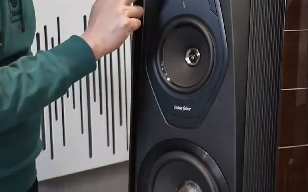 sonus fabe 势霸 aida 阿依达音箱 !