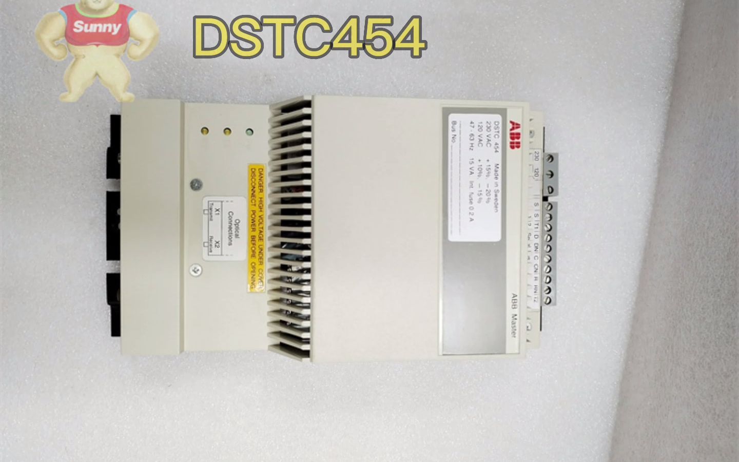 DSTC454 5751017F LDB调制解调器2MBit/s,DSTC175 57310001KN ABB调制解调器如何使用》雄霸珊妮分享哔哩哔哩bilibili