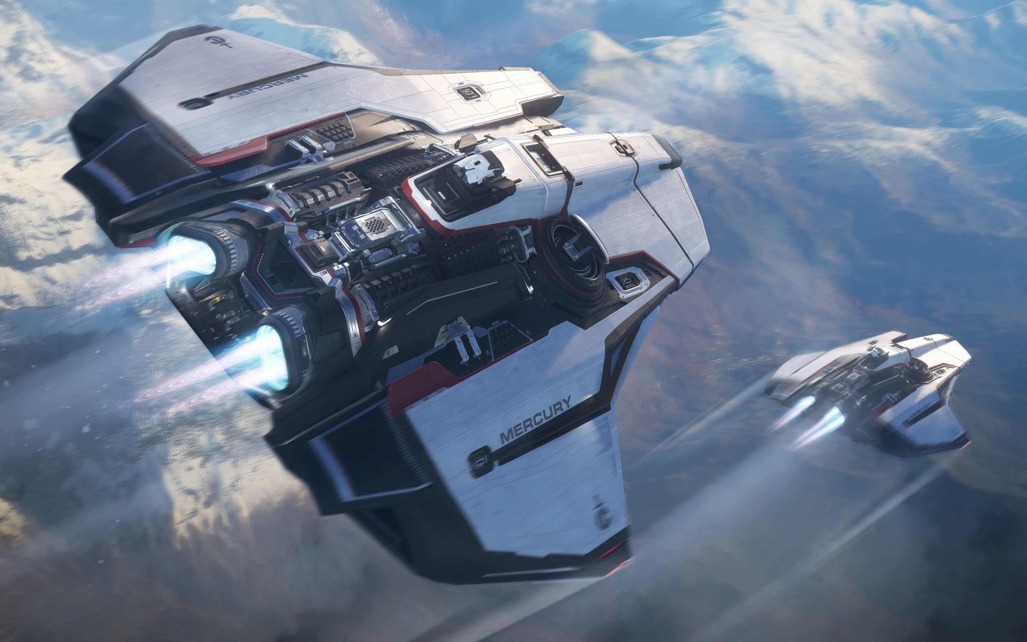 星际公民 水星星使飞船