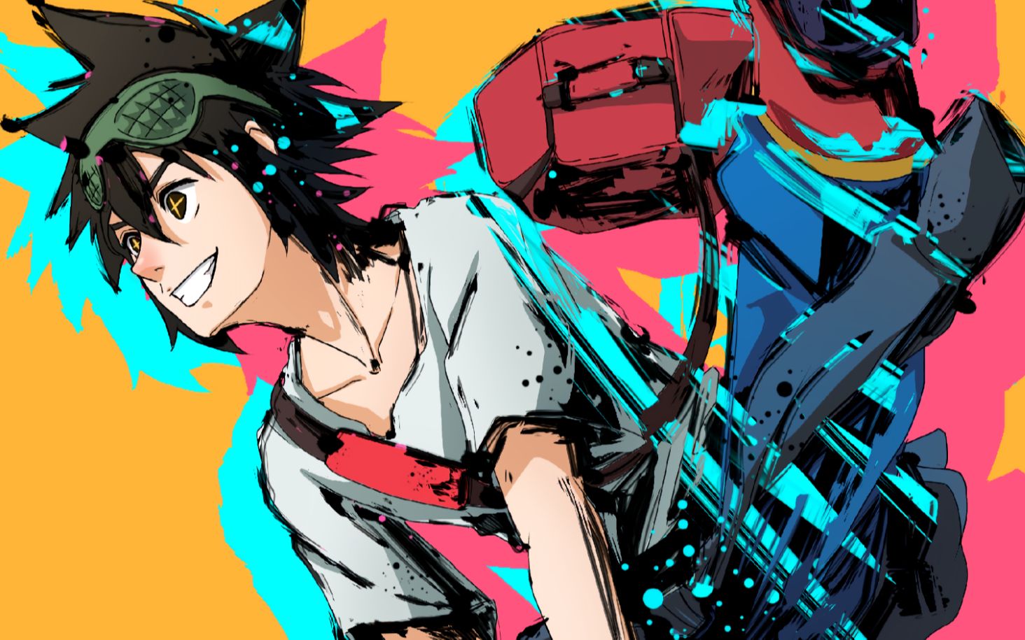 高校之神,超强热血格斗番!(上)