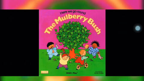 英文儿歌 Here We Go Round The Mulberry Bush 哔哩哔哩