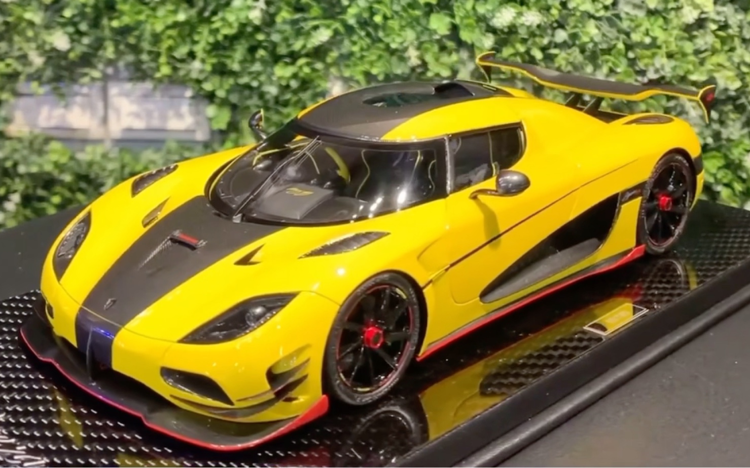 【汽车模型】frontiart 1:18 柯尼赛格 科尼赛克agera rs- ml