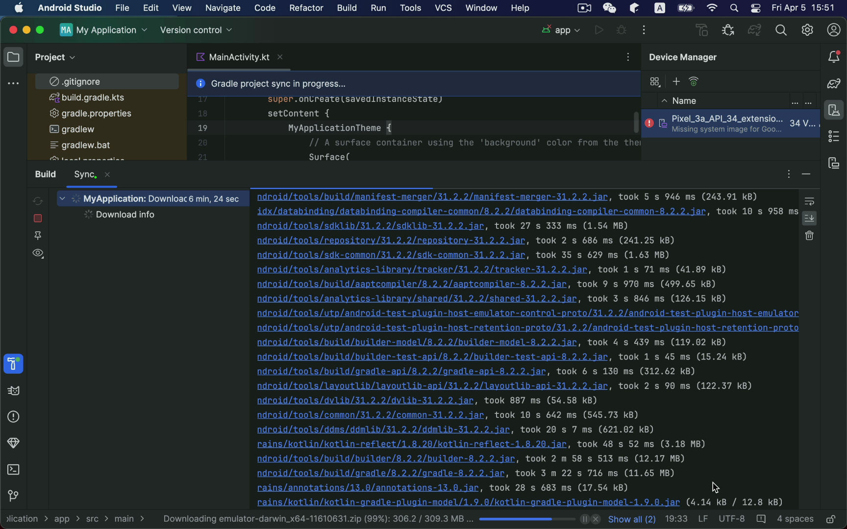 喜欢看Gradle下载依赖项的过程是什么心理哔哩哔哩bilibili