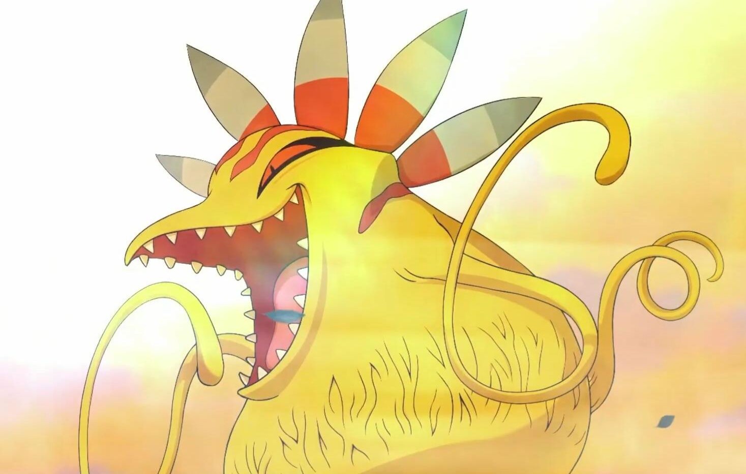 是你强烈的心意让我进化成了鼻屎兽!