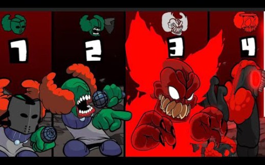 changed兽化实验室生物 原作者oc反应fnf tricky2.