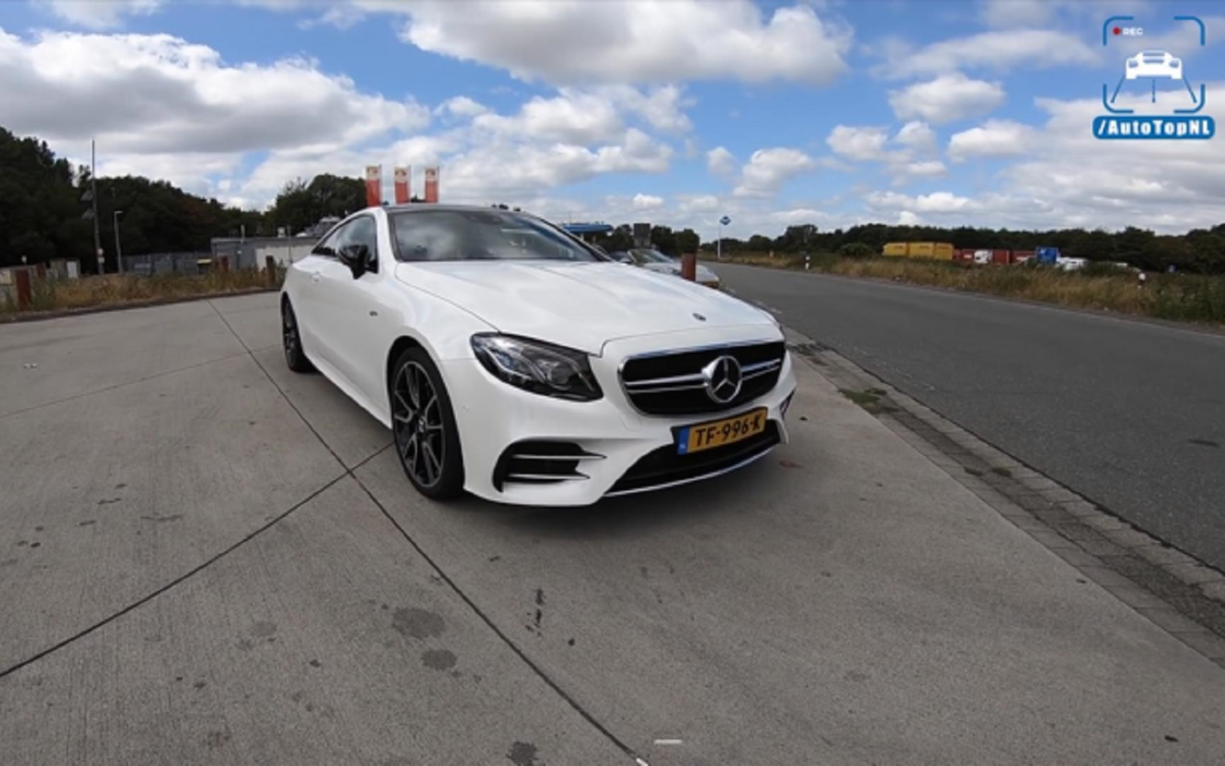 (1080p 60)第一视角带你体验奔驰 e53 amg 轿跑_哔哩哔哩 (゜-゜)つロ