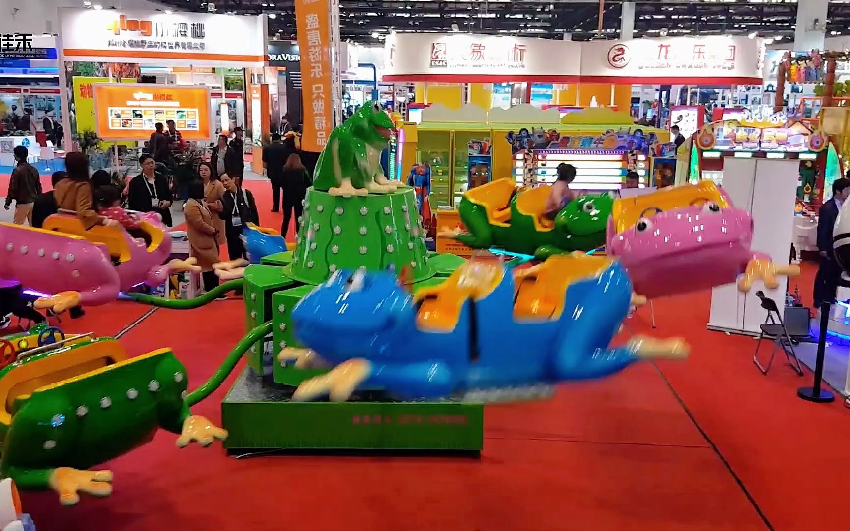 佳禾游乐机械游乐设备青蛙王子弹跳机