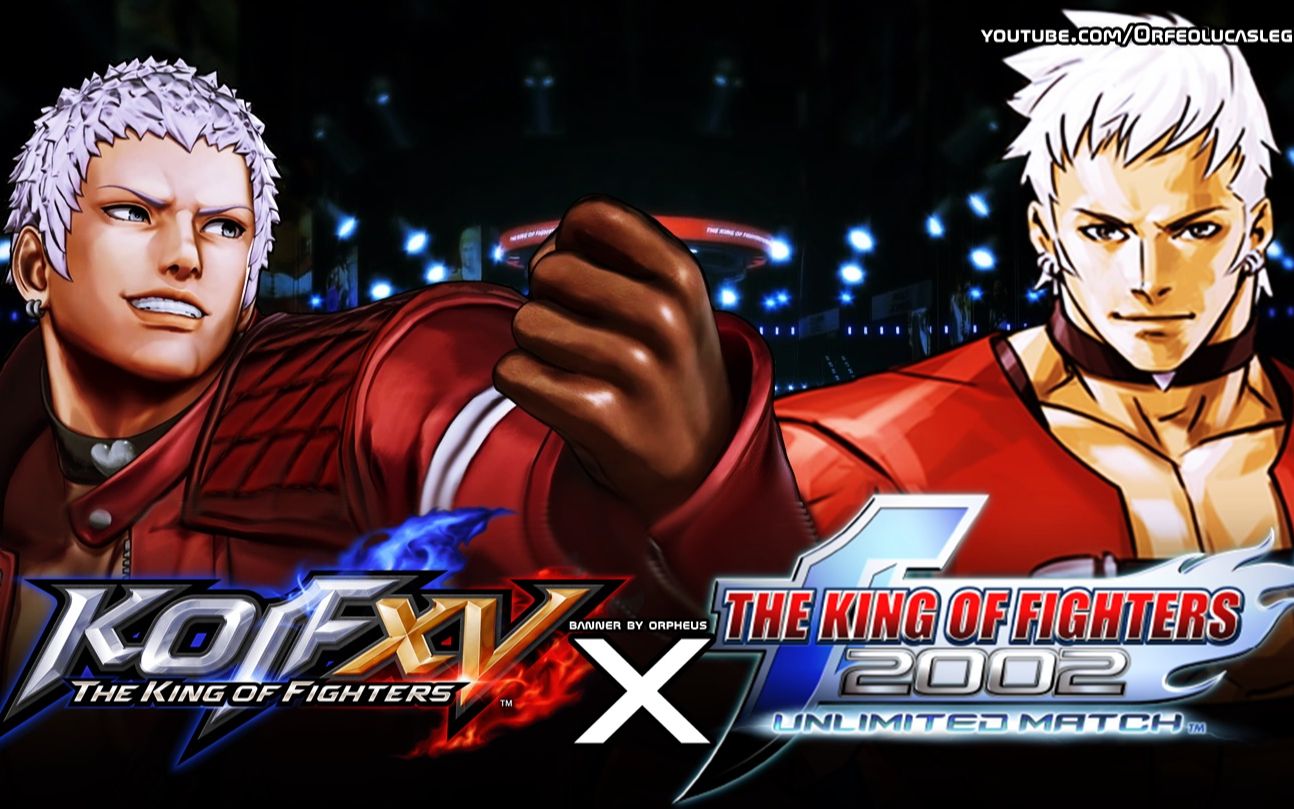 yashiro 拳皇 15 與之比較 拳皇 2002 um || kof xv x kof 2002 um