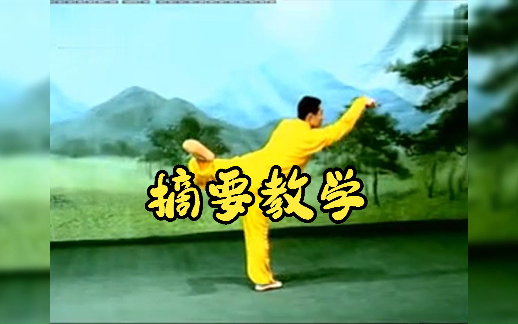 传统螳螂拳系列摘要教学哔哩哔哩bilibili