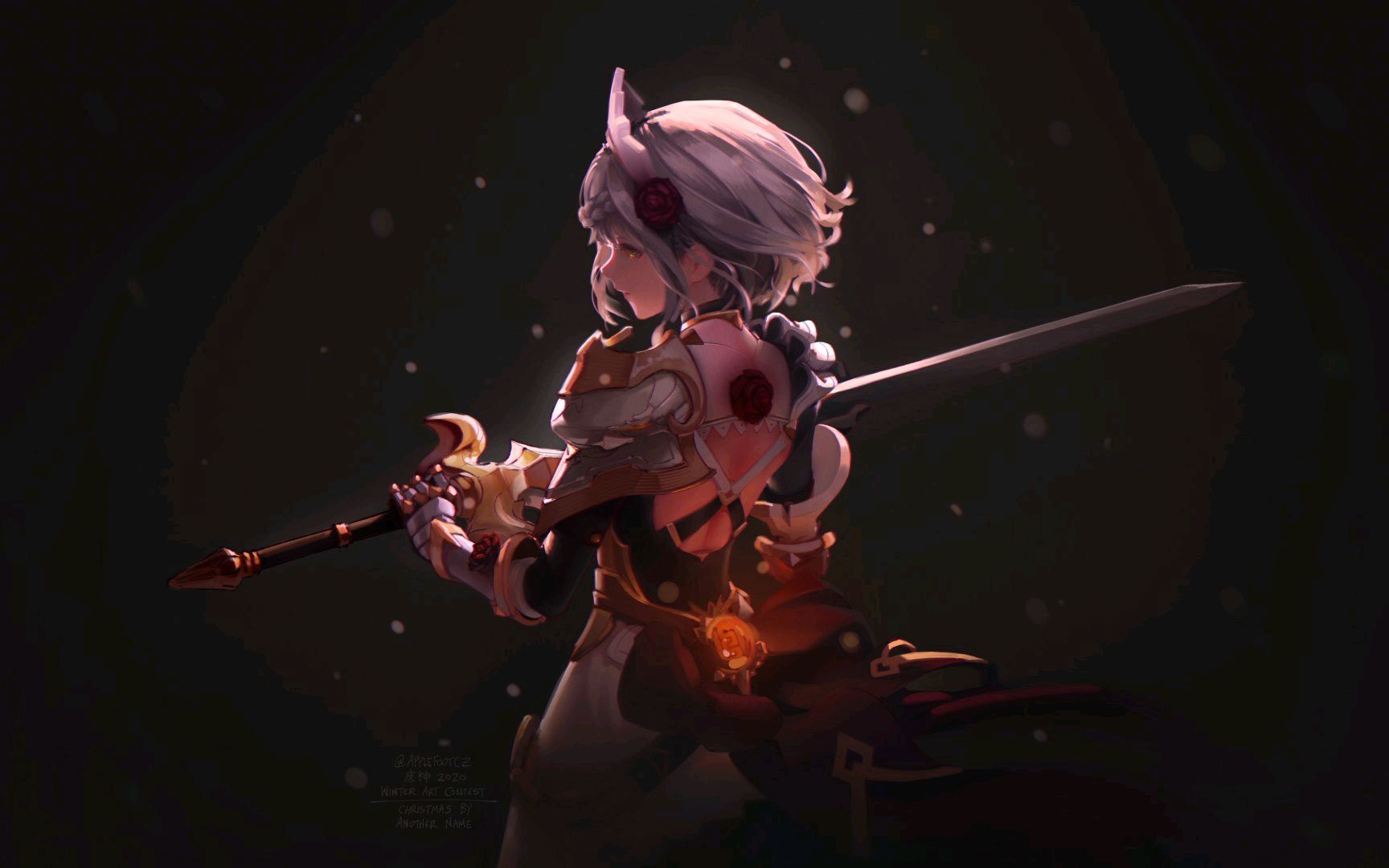 要注意骑士的疯度!蒙德砍王——女仆诺艾尔